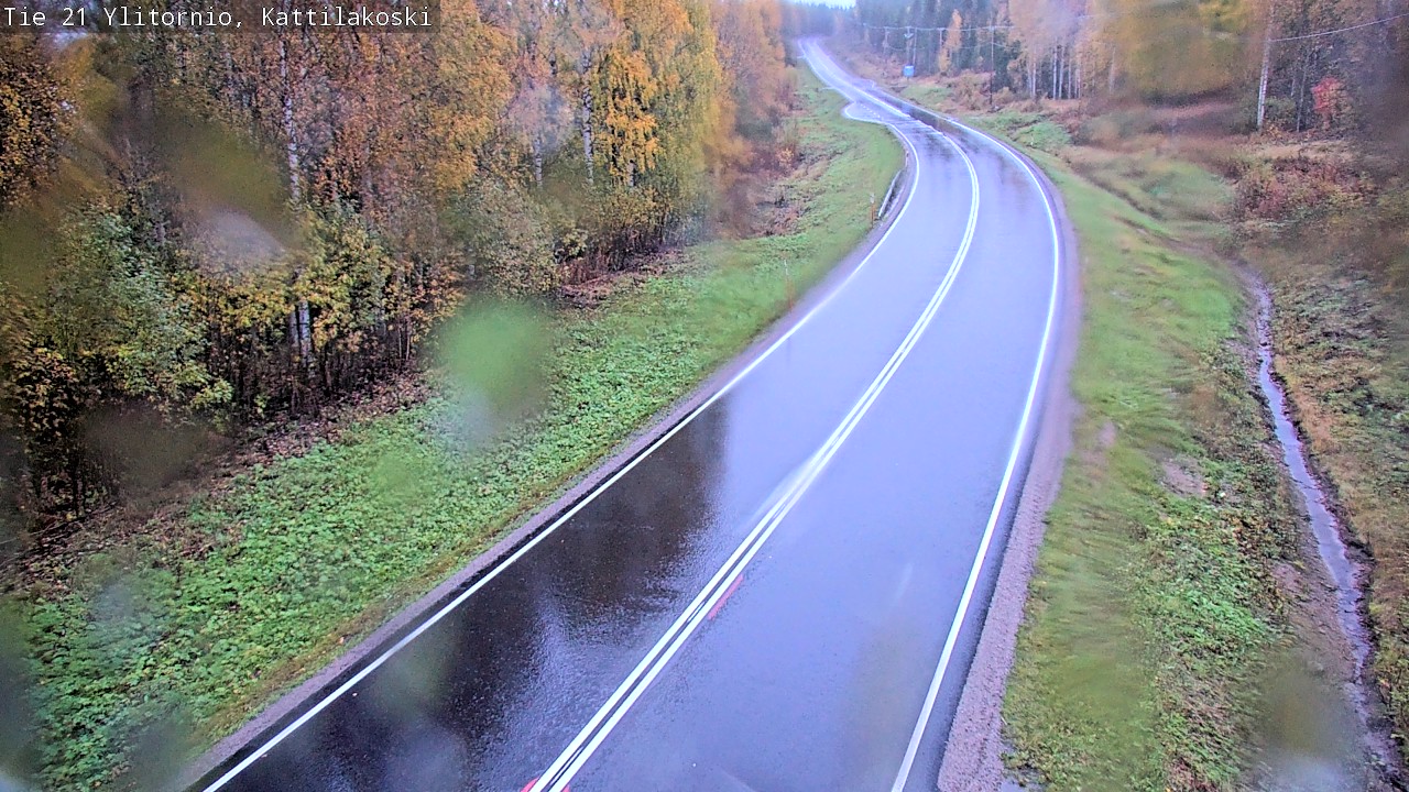 Kelikamerat Kuva Tie 21 Ylitornio, Kattilakoski, Ylitornio, Lappi