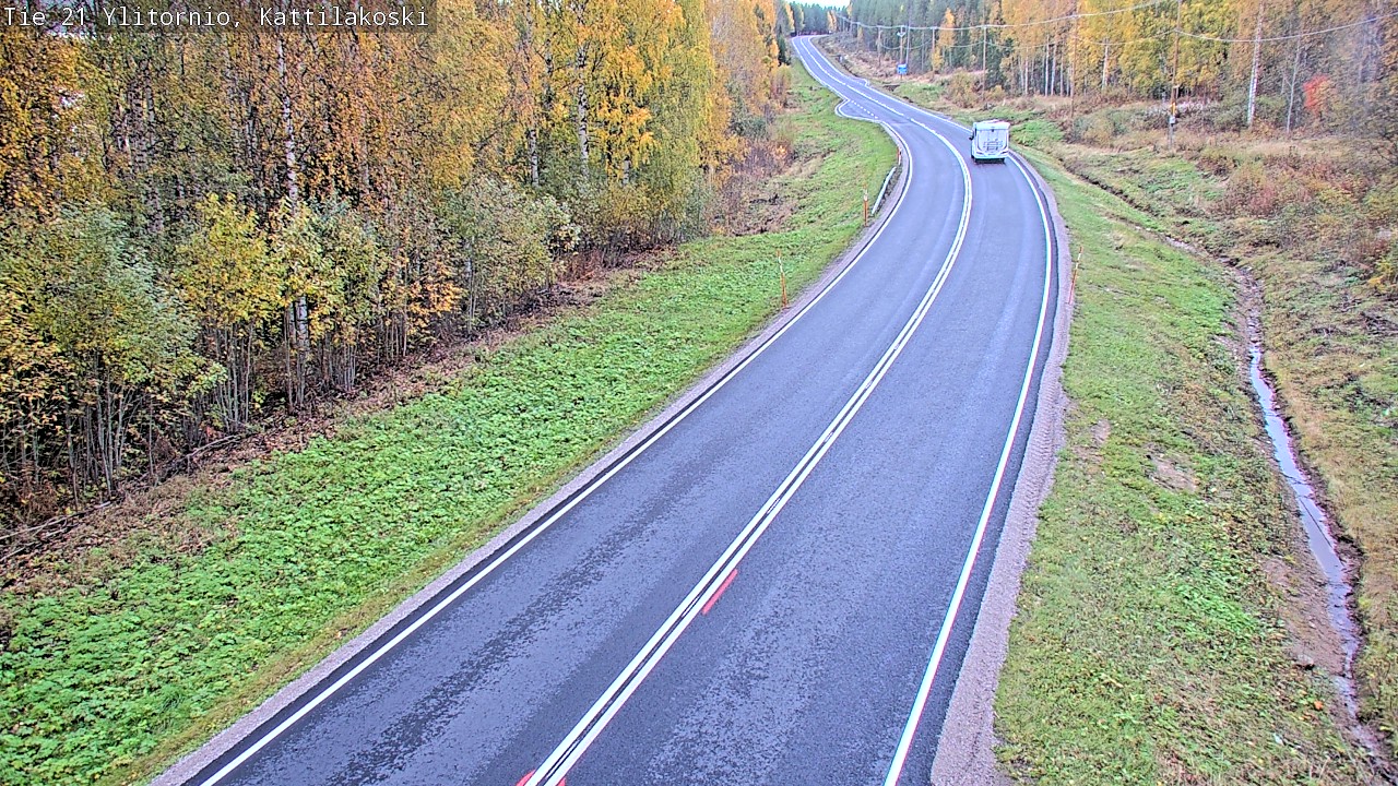 Kelikamerat Kuva Tie 21 Ylitornio, Kattilakoski, Ylitornio, Lappi