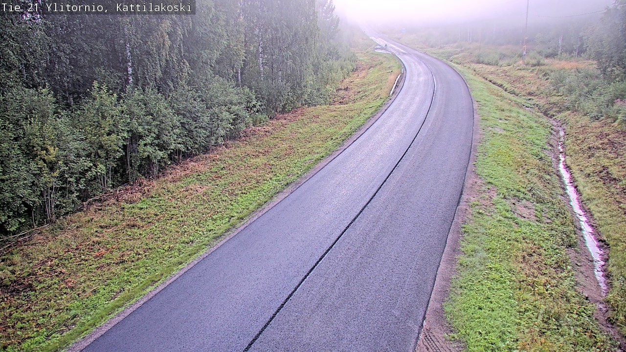 Kelikamerat Kuva Tie 21 Ylitornio, Kattilakoski, Ylitornio, Lappi