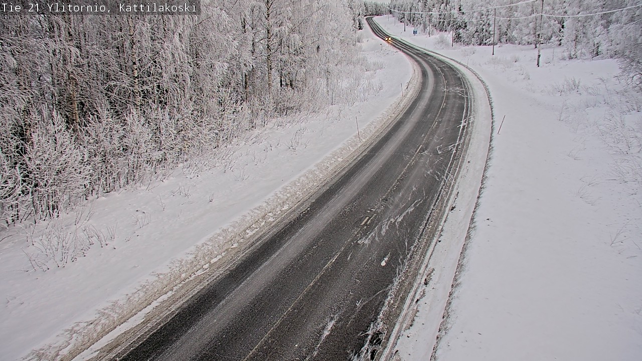 Kelikamerat Kuva Tie 21 Ylitornio, Kattilakoski, Ylitornio, Lappi