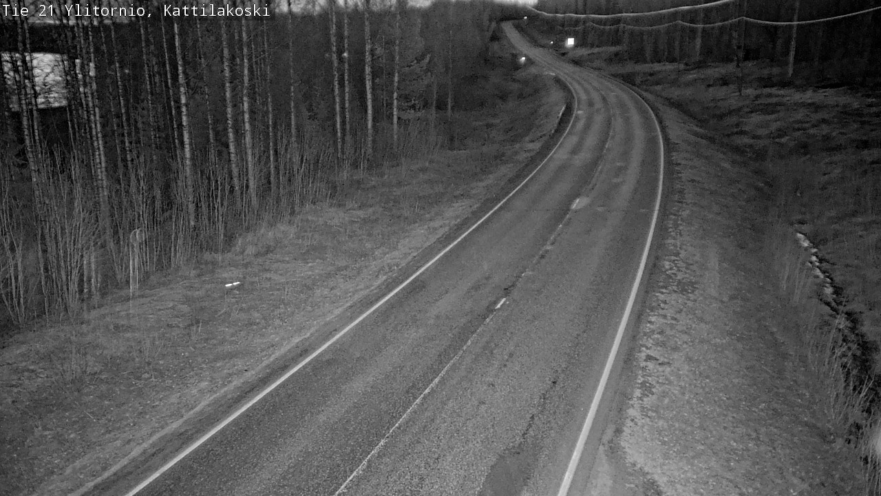 Kelikamerat Kuva Tie 21 Ylitornio, Kattilakoski, Ylitornio, Lappi