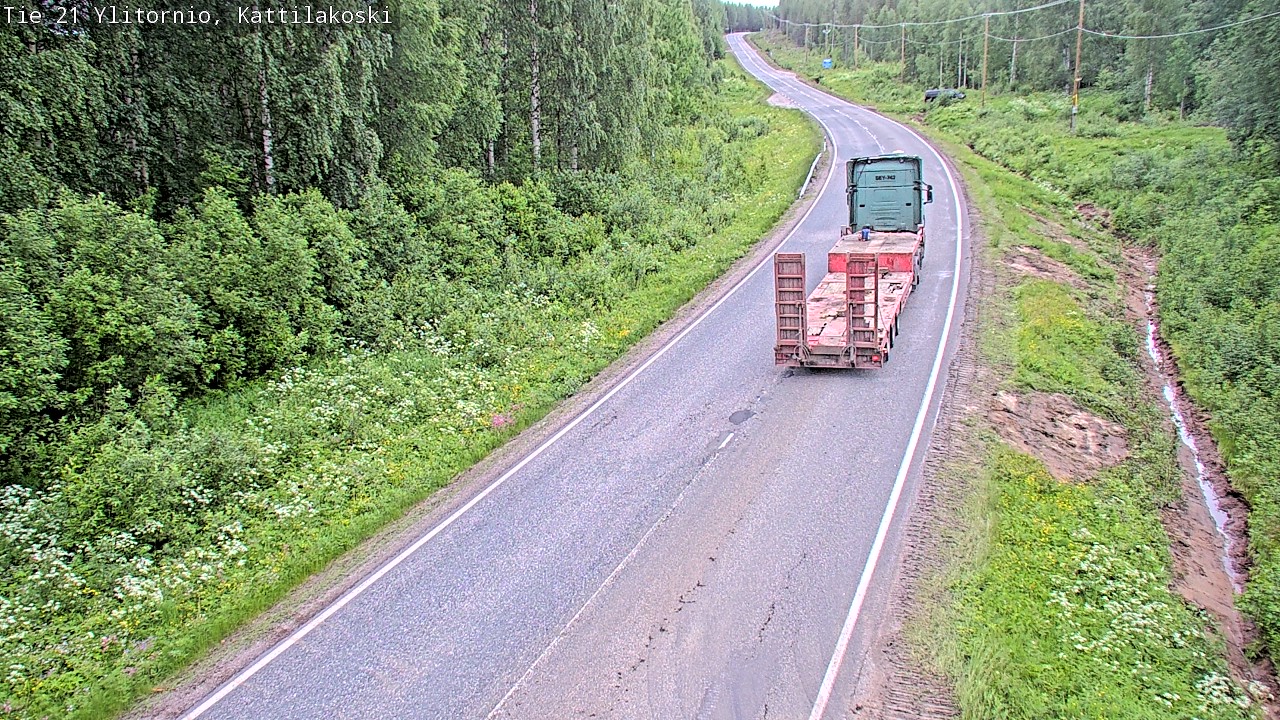 Kelikamerat Kuva Tie 21 Ylitornio, Kattilakoski, Ylitornio, Lappi