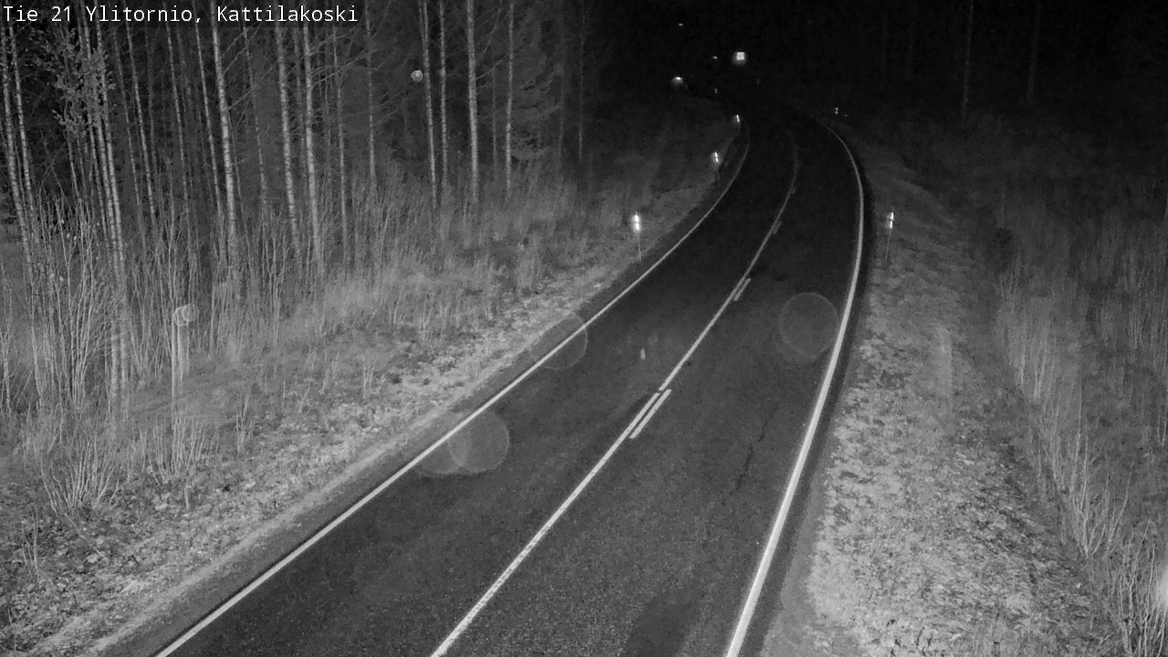 Kelikamerat Kuva Tie 21 Ylitornio, Kattilakoski, Ylitornio, Lappi