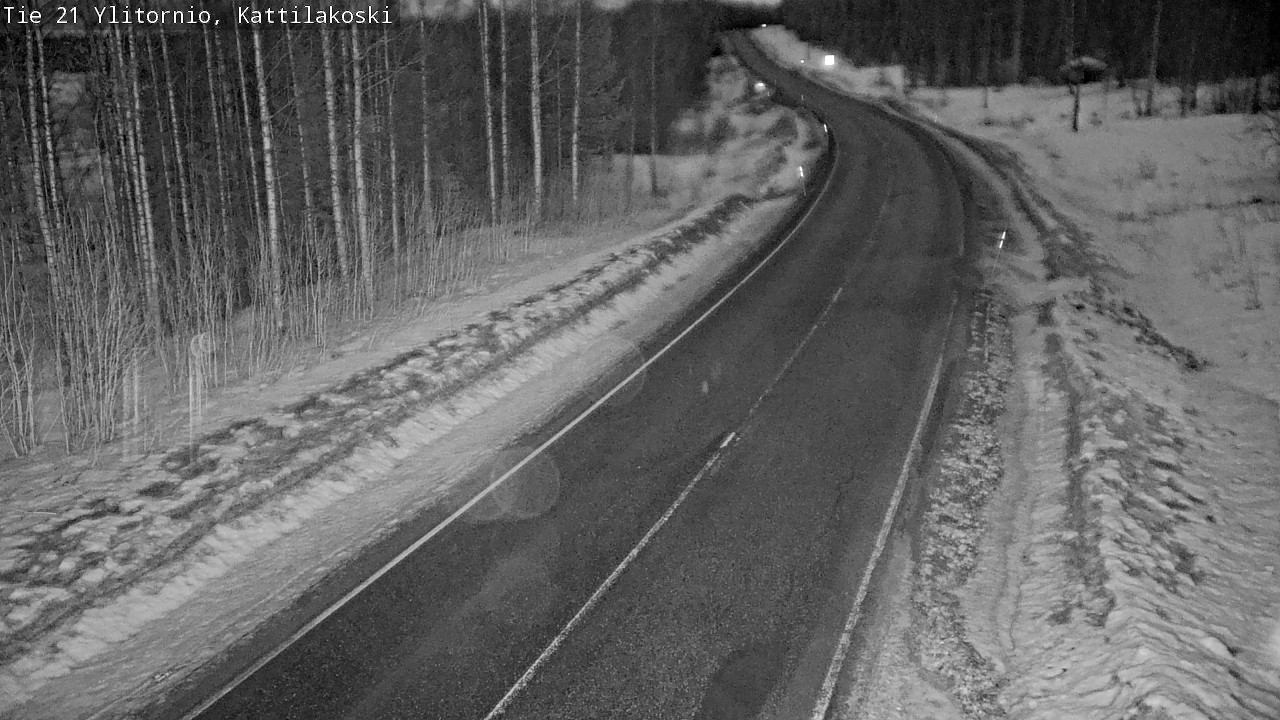 Kelikamerat Kuva Tie 21 Ylitornio, Kattilakoski, Ylitornio, Lappi