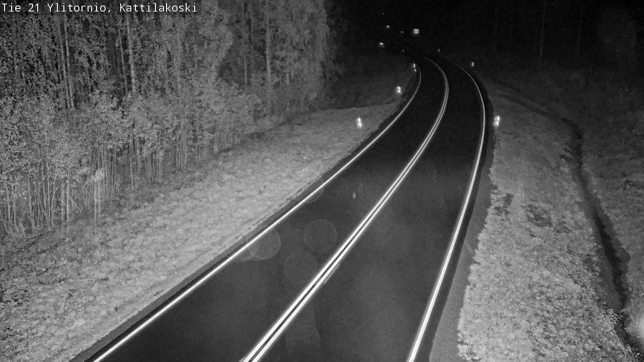 Kelikamerat Kuva Tie 21 Ylitornio, Kattilakoski, Ylitornio, Lappi