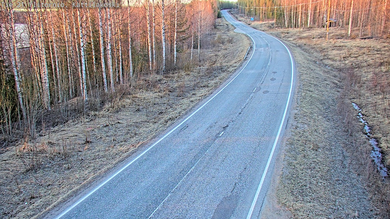Kelikamerat Kuva Tie 21 Ylitornio, Kattilakoski, Ylitornio, Lappi