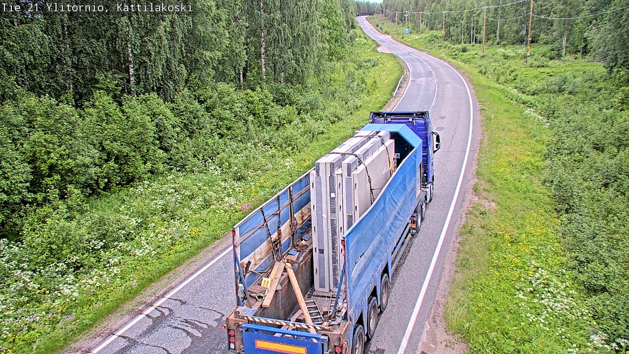 Kelikamerat Kuva Tie 21 Ylitornio, Kattilakoski, Ylitornio, Lappi