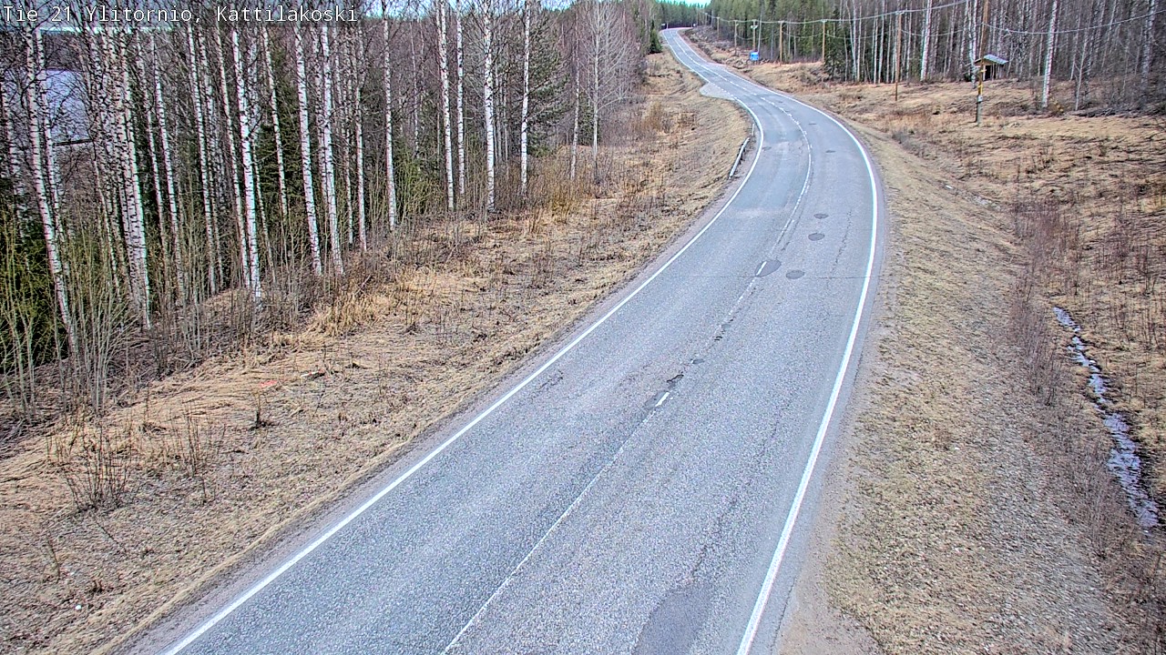 Kelikamerat Kuva Tie 21 Ylitornio, Kattilakoski, Ylitornio, Lappi