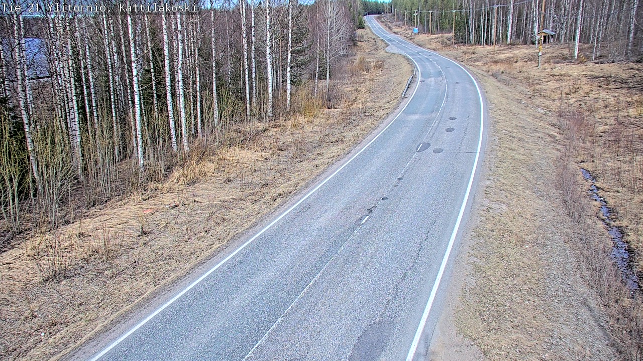 Kelikamerat Kuva Tie 21 Ylitornio, Kattilakoski, Ylitornio, Lappi