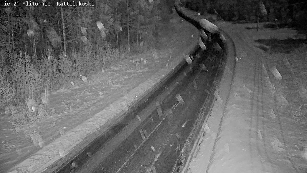 Kelikamerat Kuva Tie 21 Ylitornio, Kattilakoski, Ylitornio, Lappi