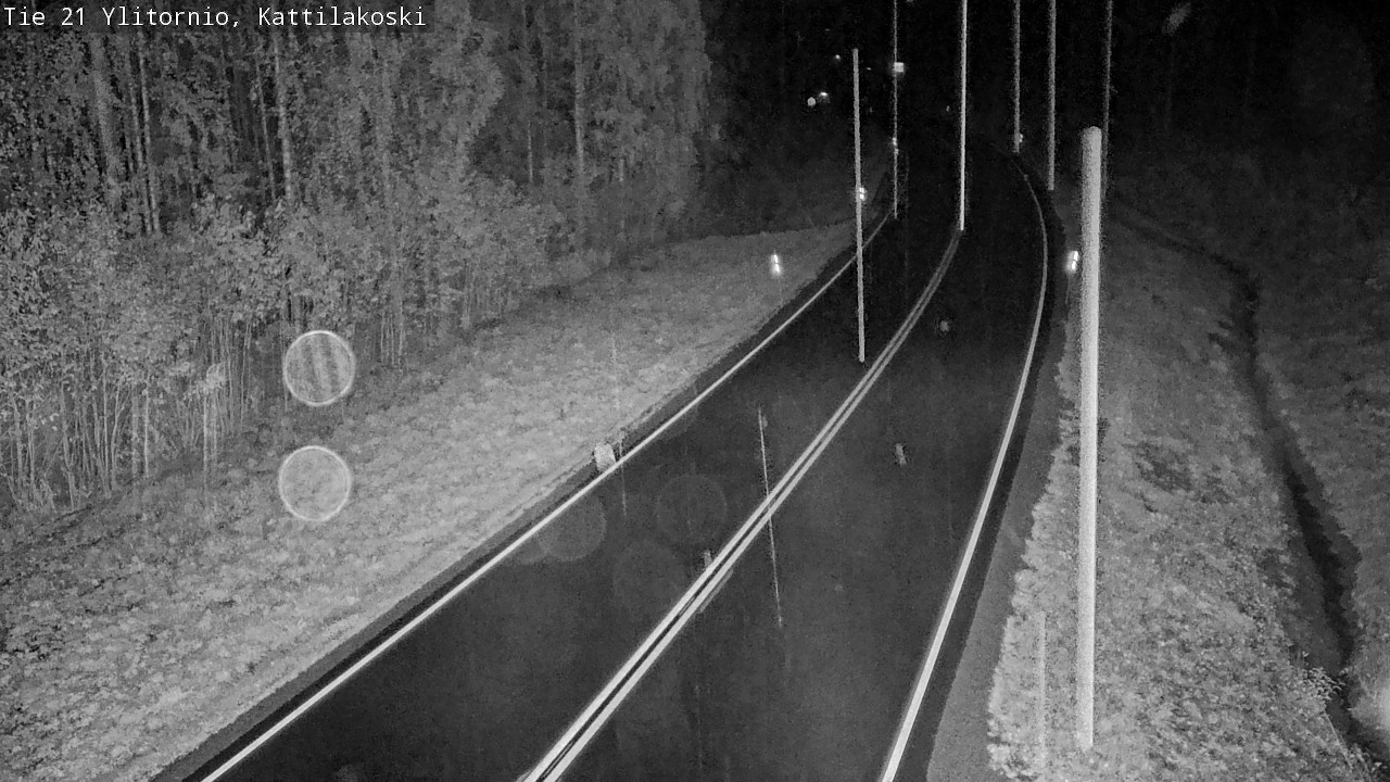 Kelikamerat Kuva Tie 21 Ylitornio, Kattilakoski, Ylitornio, Lappi