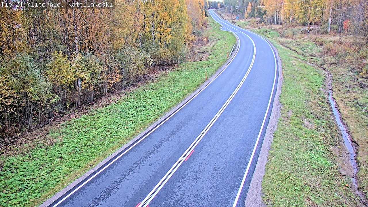 Kelikamerat Kuva Tie 21 Ylitornio, Kattilakoski, Ylitornio, Lappi