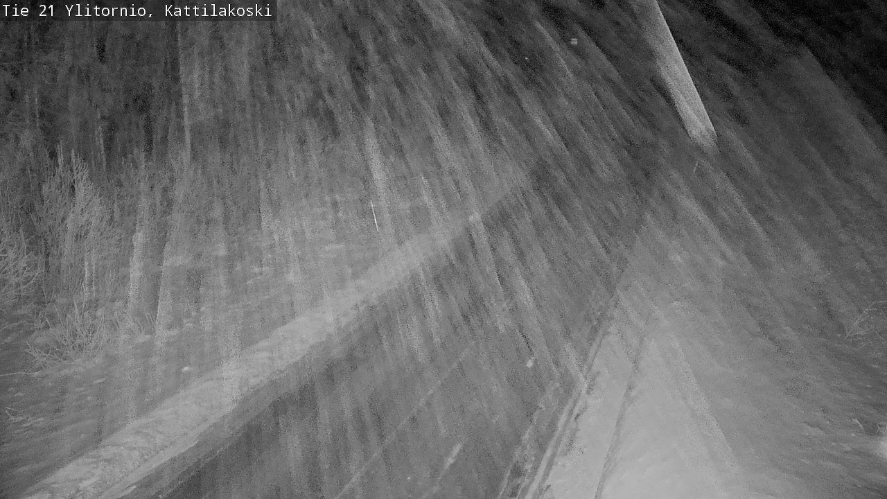 Kelikamerat Kuva Tie 21 Ylitornio, Kattilakoski, Ylitornio, Lappi