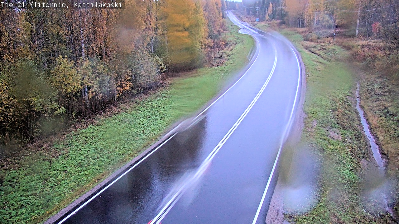 Kelikamerat Kuva Tie 21 Ylitornio, Kattilakoski, Ylitornio, Lappi