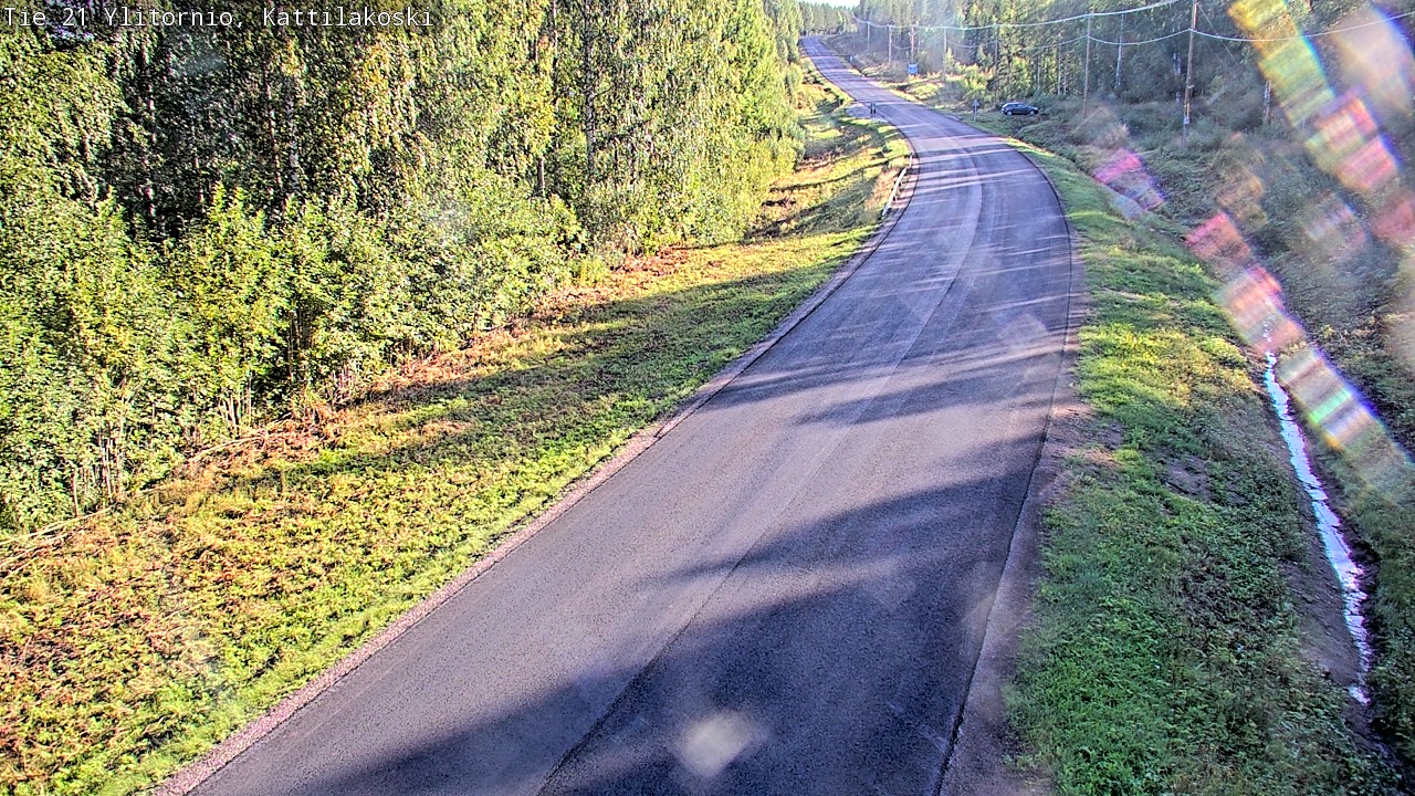 Kelikamerat Kuva Tie 21 Ylitornio, Kattilakoski, Ylitornio, Lappi
