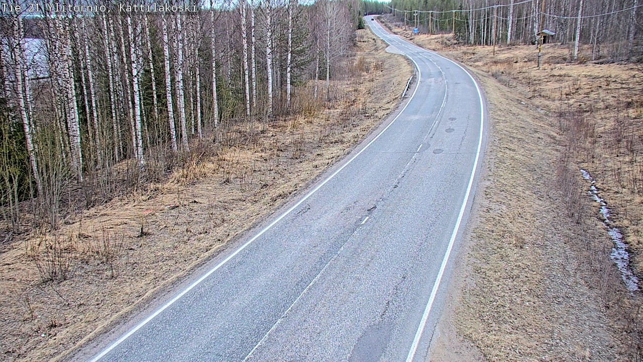 Kelikamerat Kuva Tie 21 Ylitornio, Kattilakoski, Ylitornio, Lappi