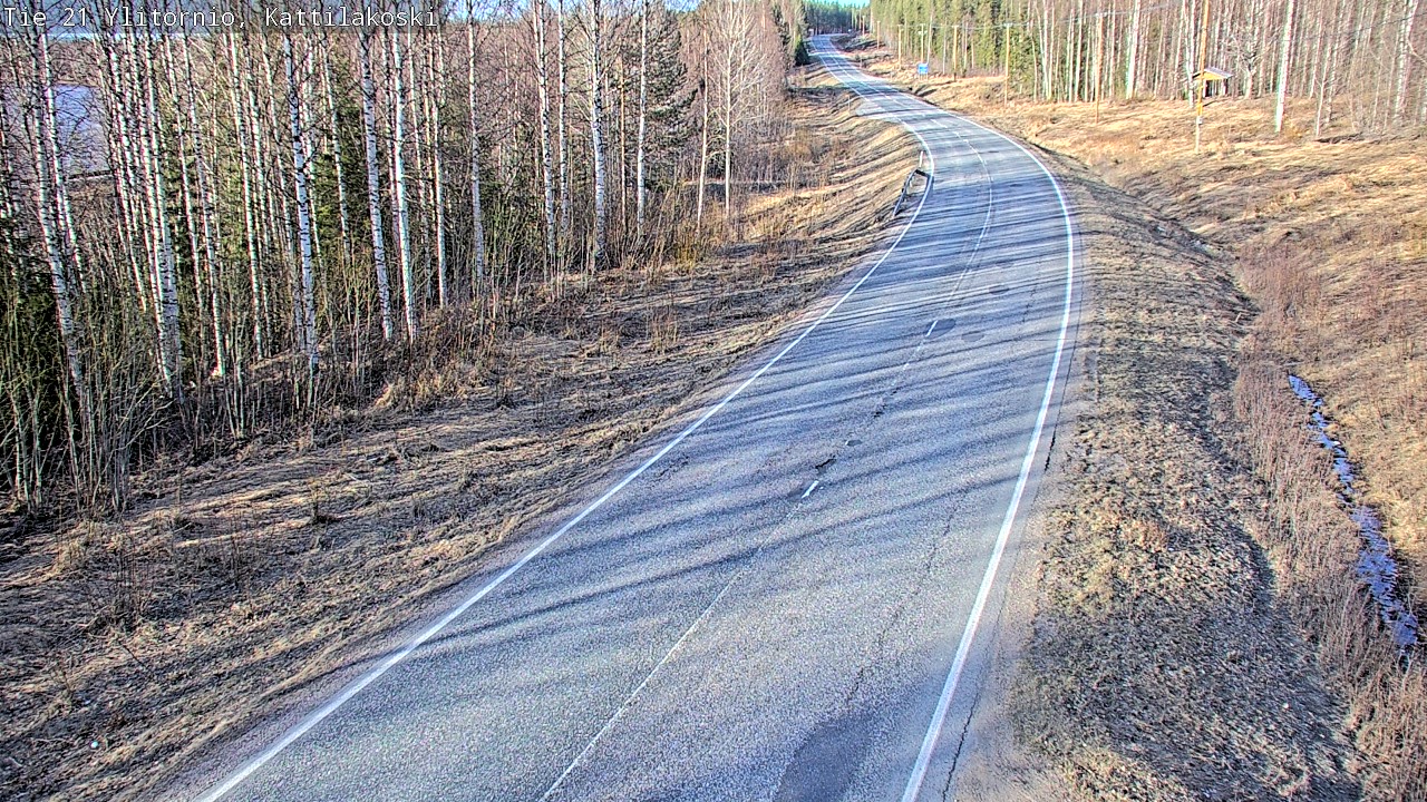 Kelikamerat Kuva Tie 21 Ylitornio, Kattilakoski, Ylitornio, Lappi