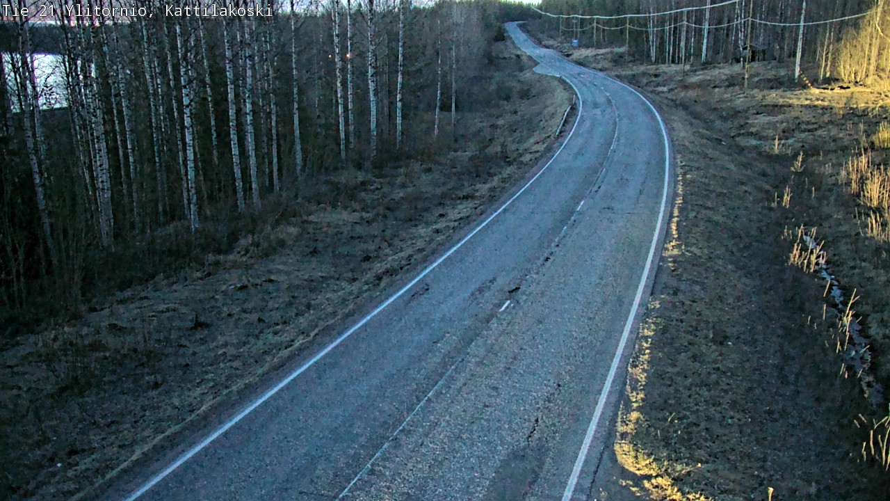 Kelikamerat Kuva Tie 21 Ylitornio, Kattilakoski, Ylitornio, Lappi