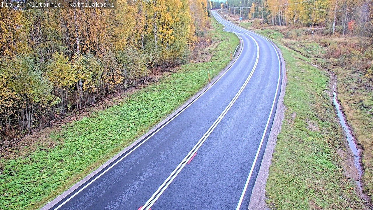 Kelikamerat Kuva Tie 21 Ylitornio, Kattilakoski, Ylitornio, Lappi