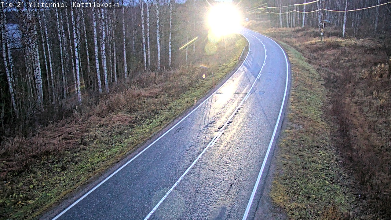 Kelikamerat Kuva Tie 21 Ylitornio, Kattilakoski, Ylitornio, Lappi