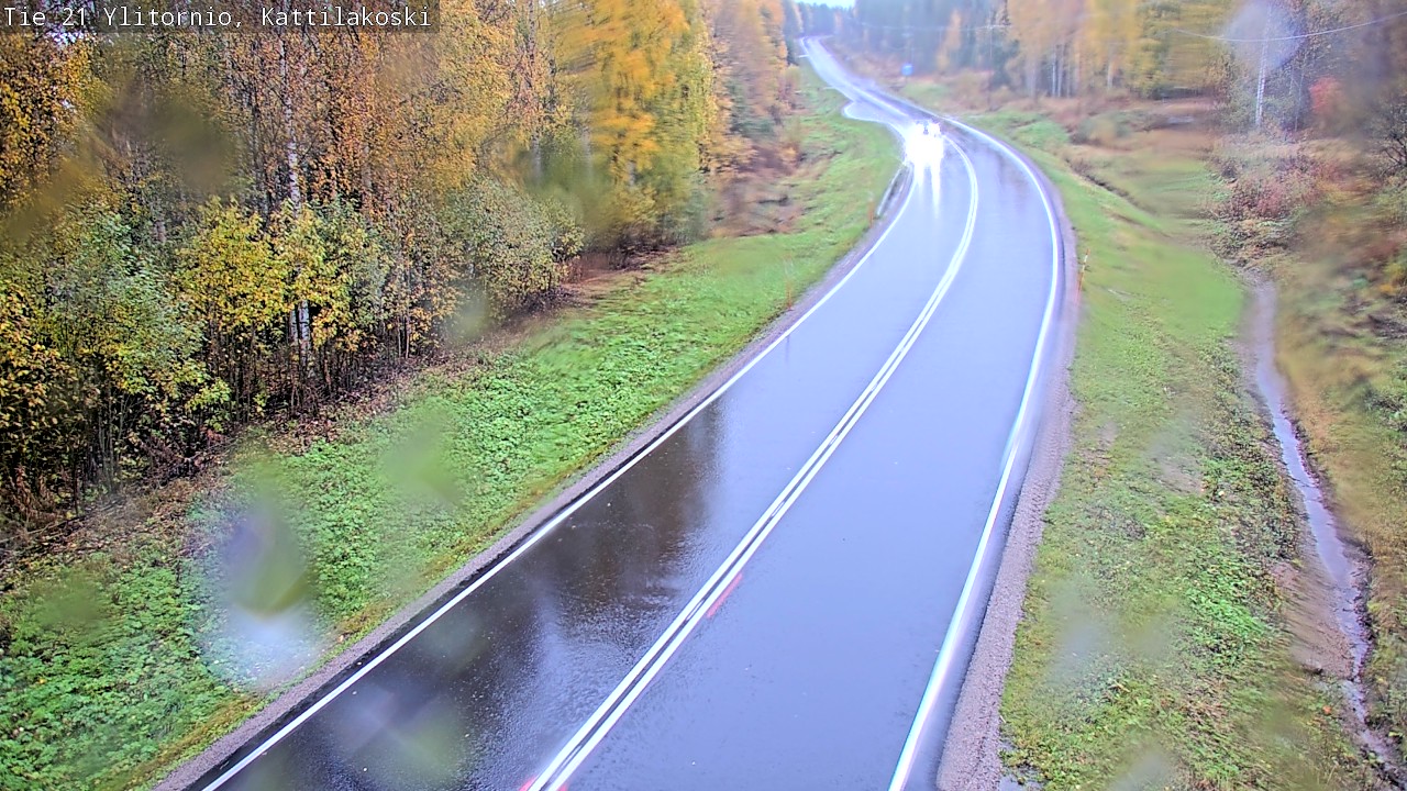 Weather Camera Image Road 21 Ylitornio, Kattilakoski, Ylitornio, Lappi