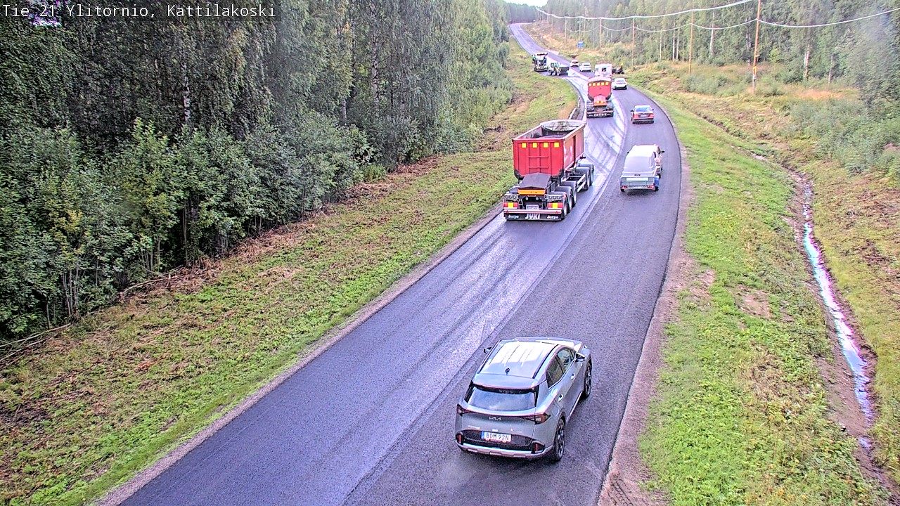 Kelikamerat Kuva Tie 21 Ylitornio, Kattilakoski, Ylitornio, Lappi