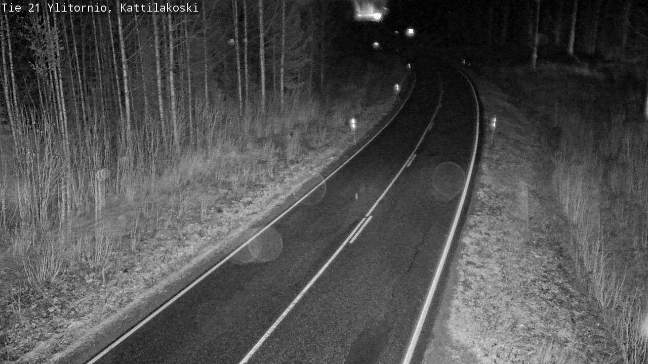 Kelikamerat Kuva Tie 21 Ylitornio, Kattilakoski, Ylitornio, Lappi