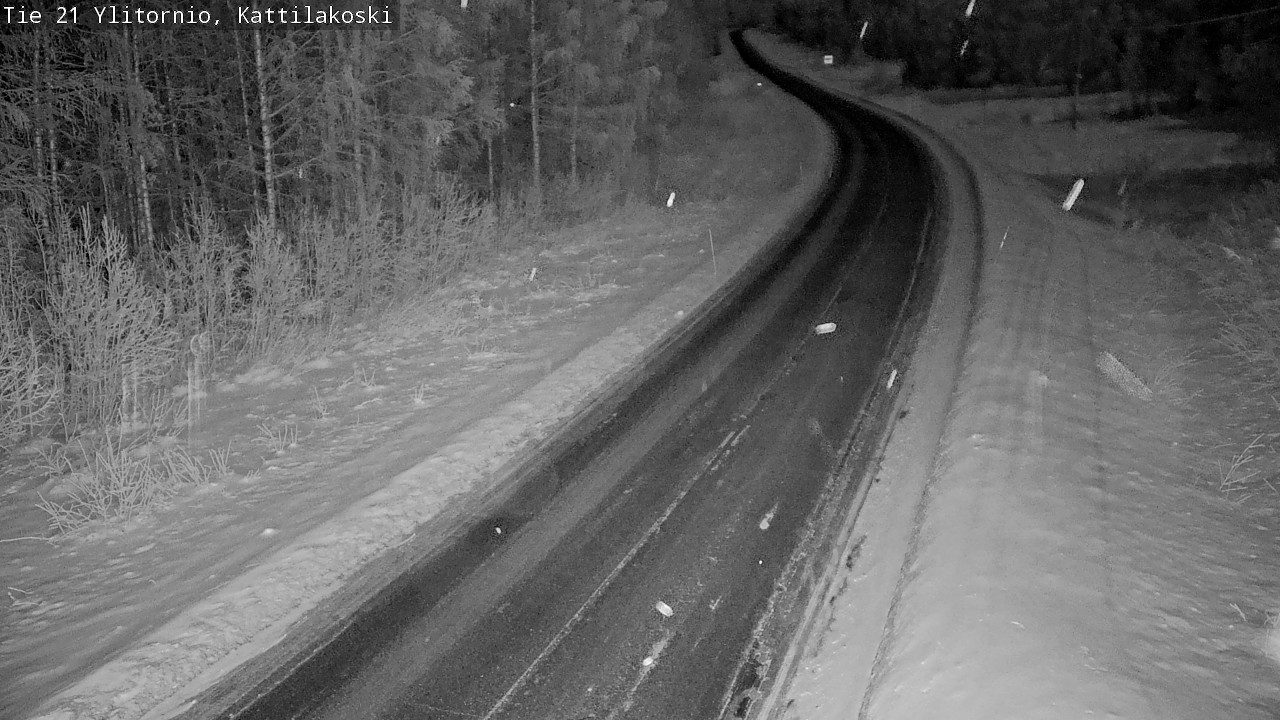 Kelikamerat Kuva Tie 21 Ylitornio, Kattilakoski, Ylitornio, Lappi