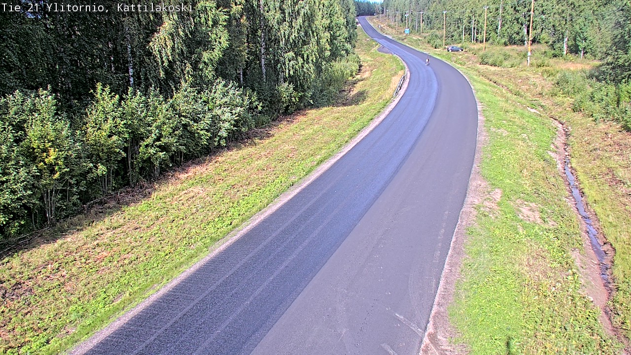 Kelikamerat Kuva Tie 21 Ylitornio, Kattilakoski, Ylitornio, Lappi