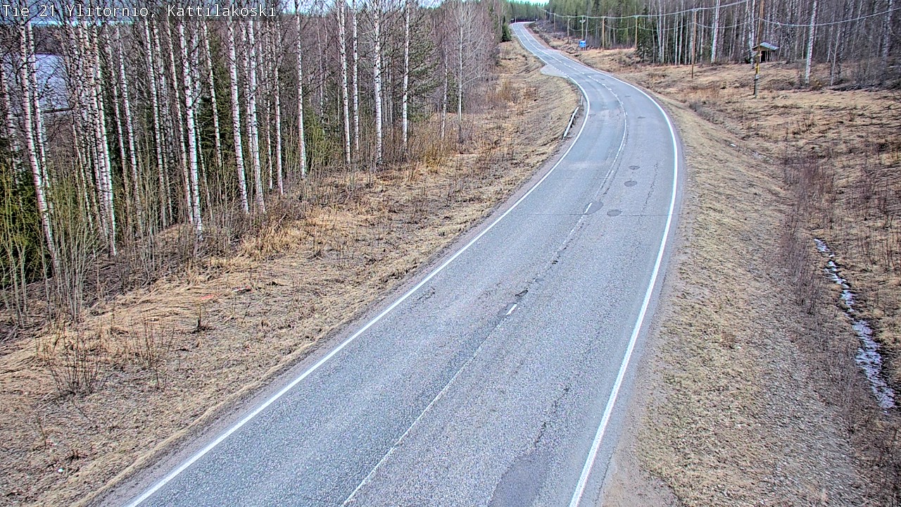 Kelikamerat Kuva Tie 21 Ylitornio, Kattilakoski, Ylitornio, Lappi