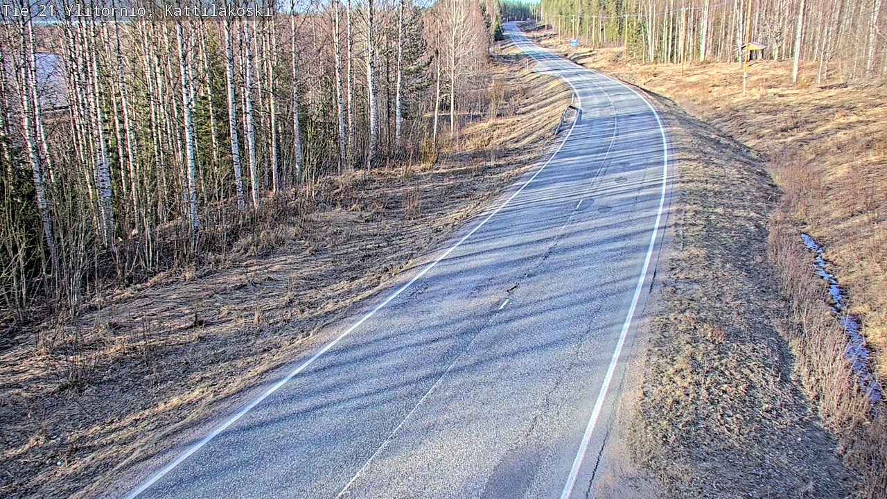Kelikamerat Kuva Tie 21 Ylitornio, Kattilakoski, Ylitornio, Lappi