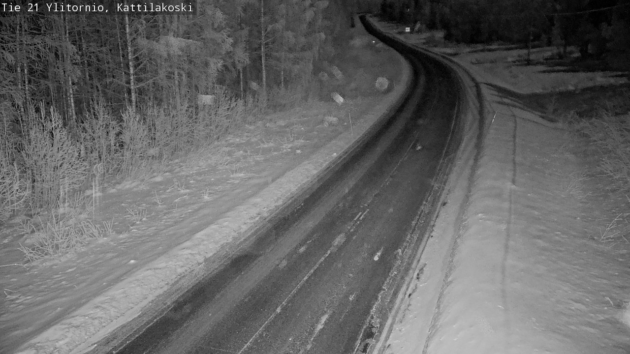 Kelikamerat Kuva Tie 21 Ylitornio, Kattilakoski, Ylitornio, Lappi