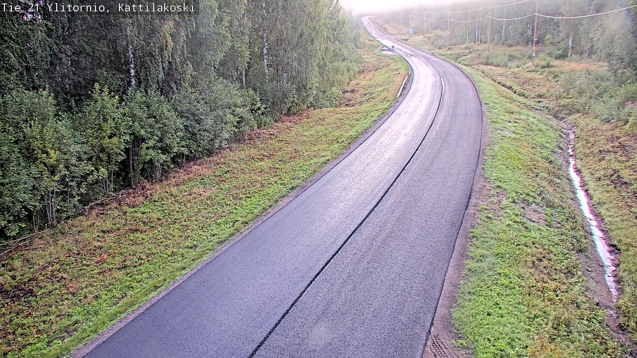 Kelikamerat Kuva Tie 21 Ylitornio, Kattilakoski, Ylitornio, Lappi