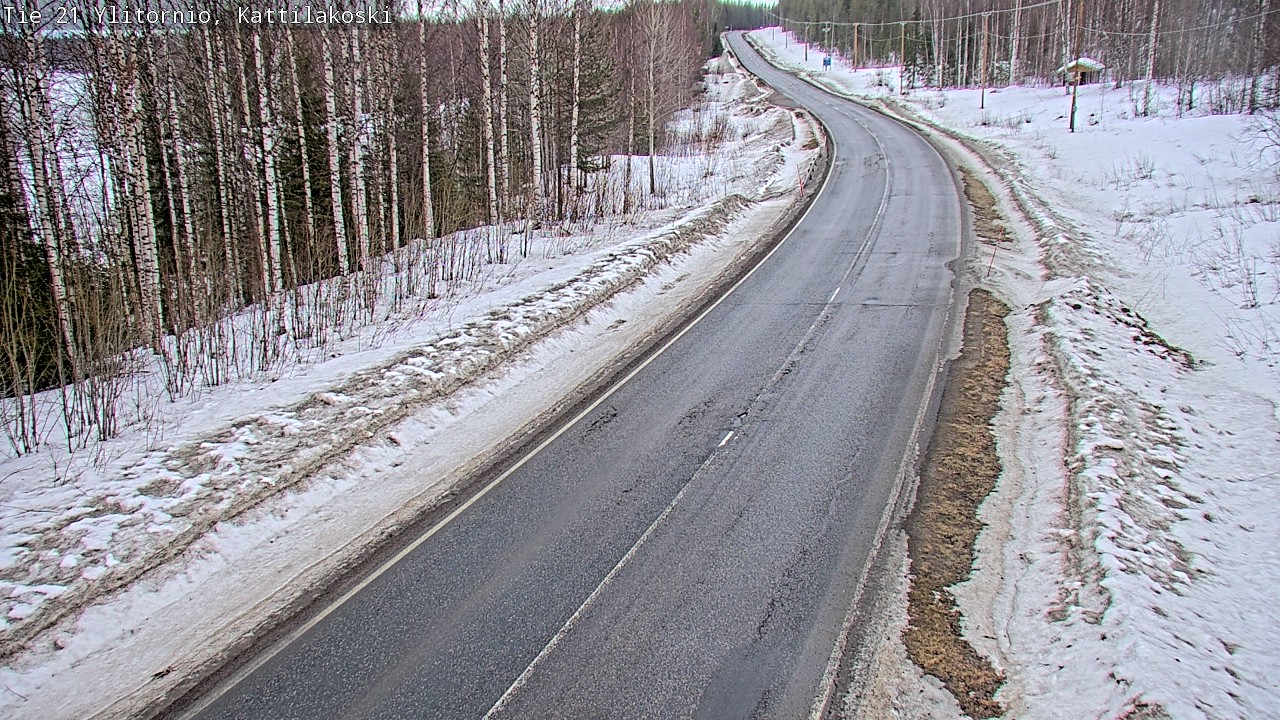 Kelikamerat Kuva Tie 21 Ylitornio, Kattilakoski, Ylitornio, Lappi