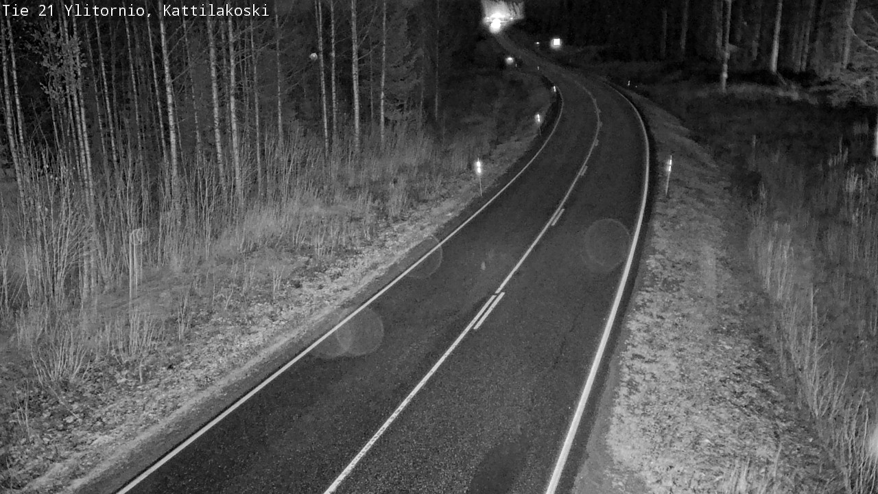 Kelikamerat Kuva Tie 21 Ylitornio, Kattilakoski, Ylitornio, Lappi