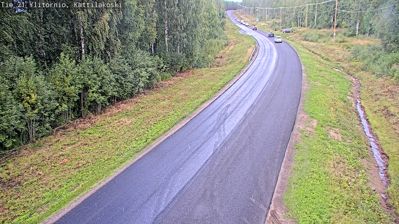Kelikamerat Kuva Tie 21 Ylitornio, Kattilakoski, Ylitornio, Lappi