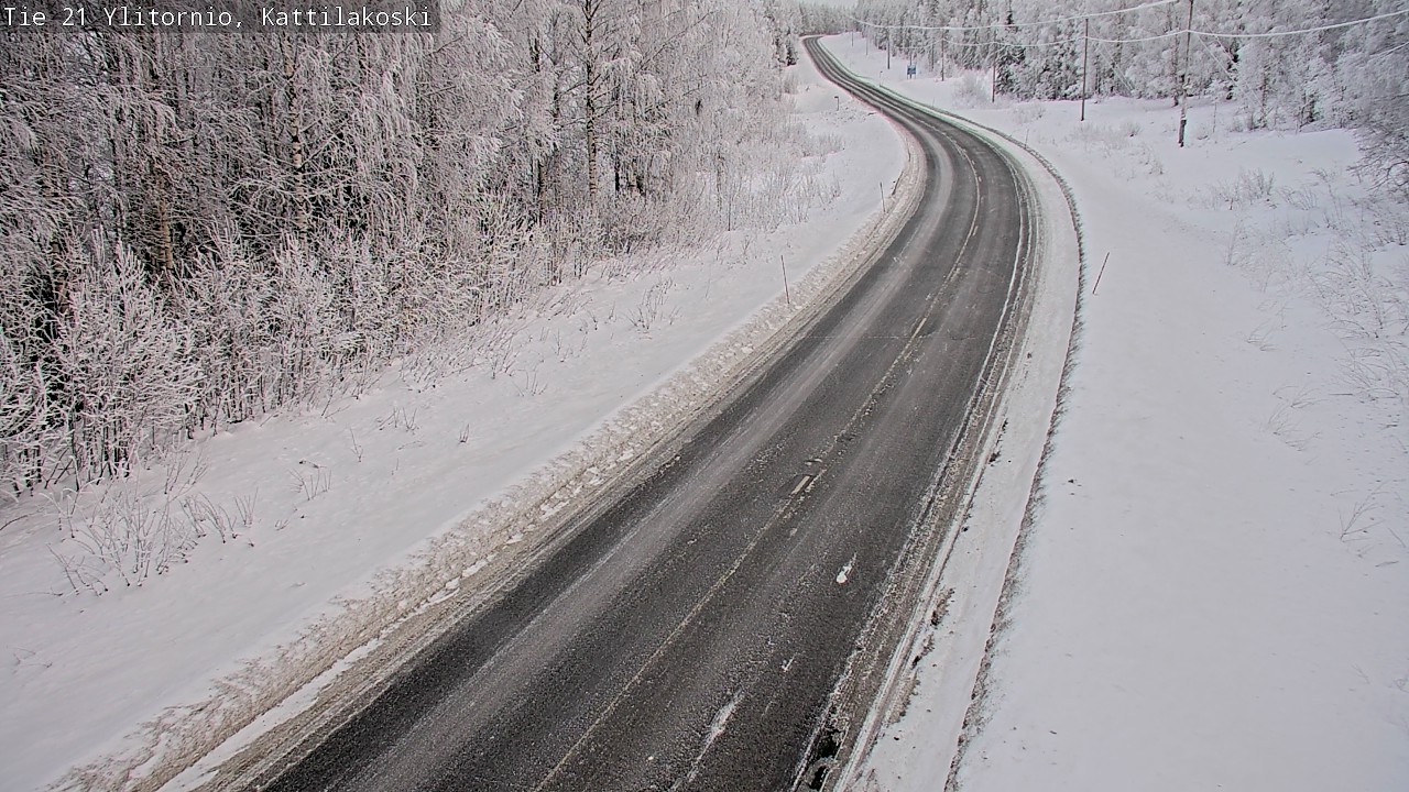 Kelikamerat Kuva Tie 21 Ylitornio, Kattilakoski, Ylitornio, Lappi