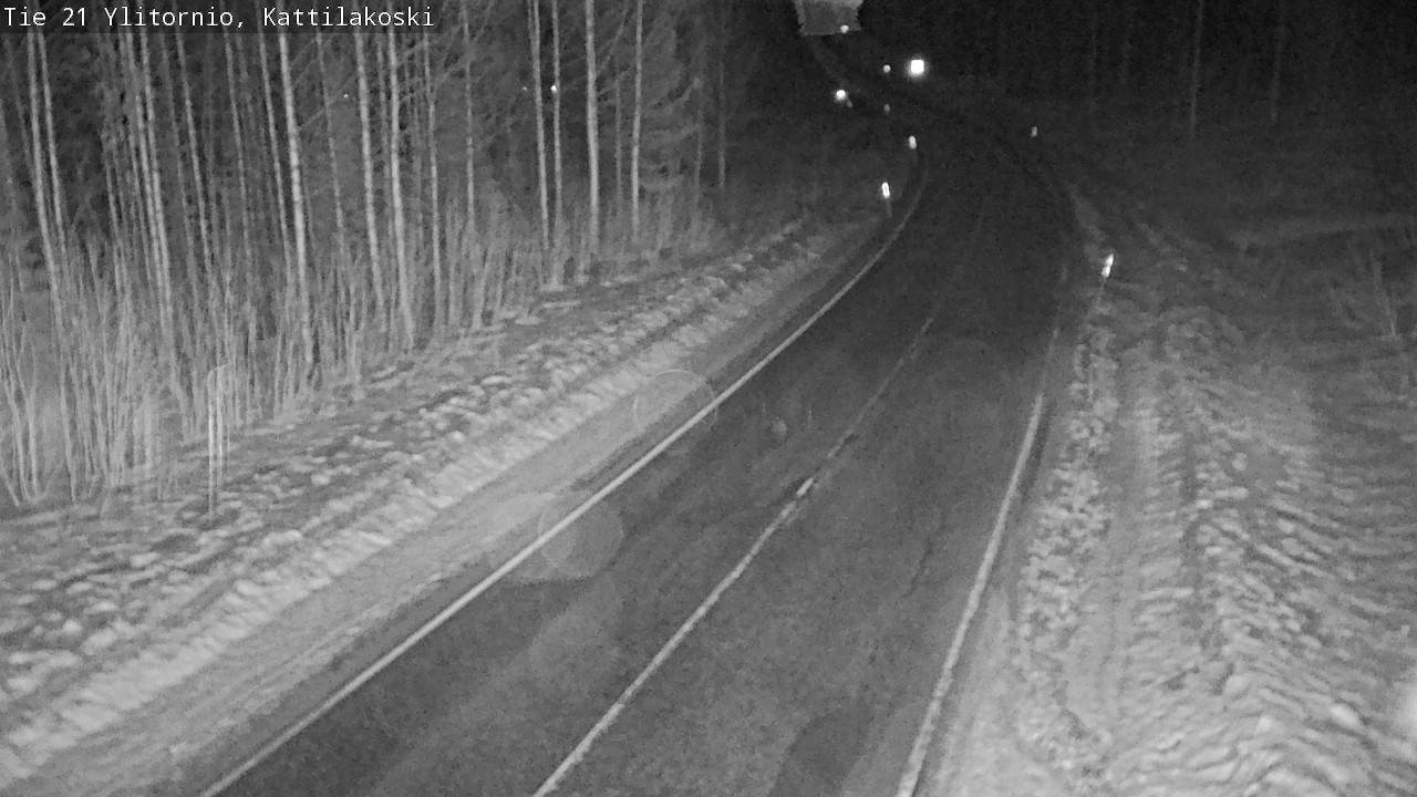 Kelikamerat Kuva Tie 21 Ylitornio, Kattilakoski, Ylitornio, Lappi