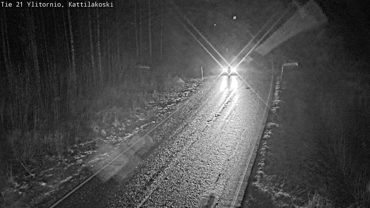 Kelikamerat Kuva Tie 21 Ylitornio, Kattilakoski, Ylitornio, Lappi