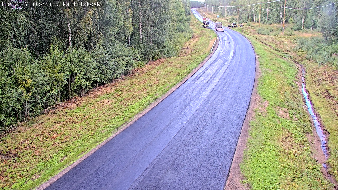Kelikamerat Kuva Tie 21 Ylitornio, Kattilakoski, Ylitornio, Lappi