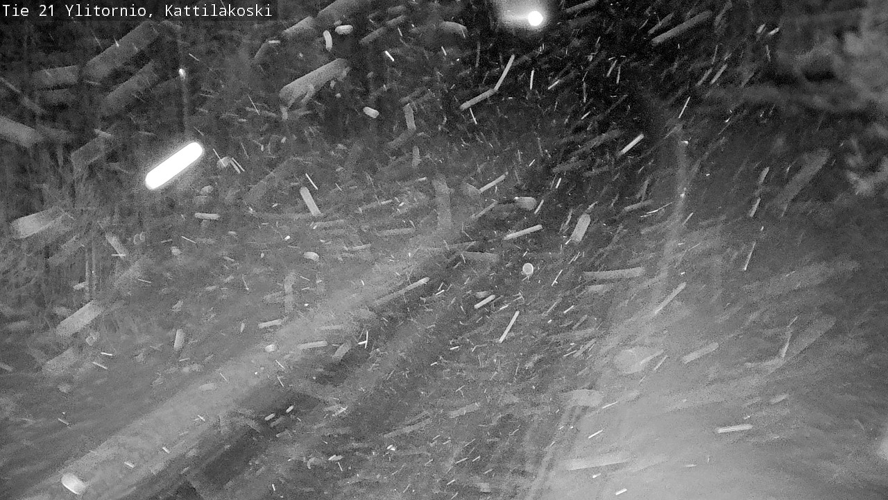 Kelikamerat Kuva Tie 21 Ylitornio, Kattilakoski, Ylitornio, Lappi