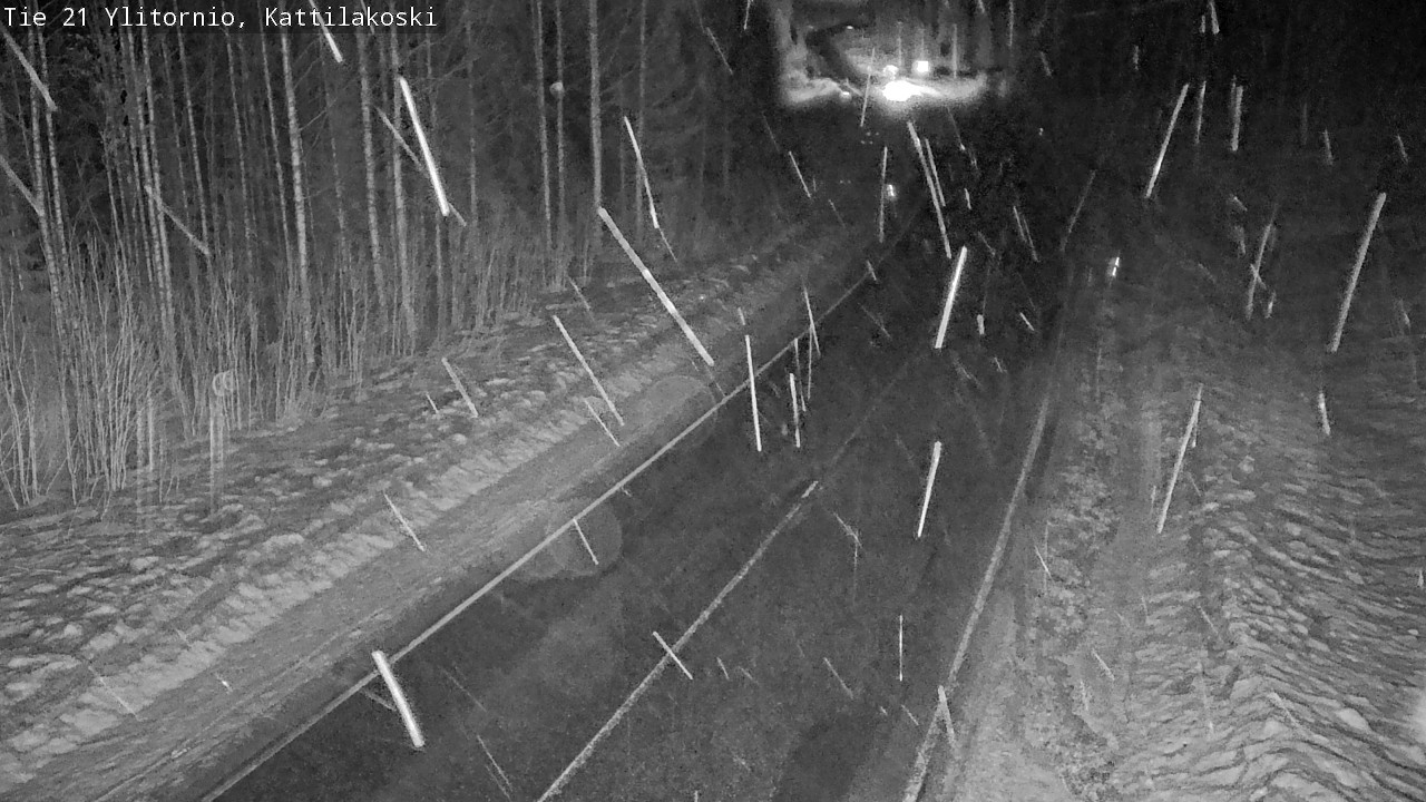 Kelikamerat Kuva Tie 21 Ylitornio, Kattilakoski, Ylitornio, Lappi