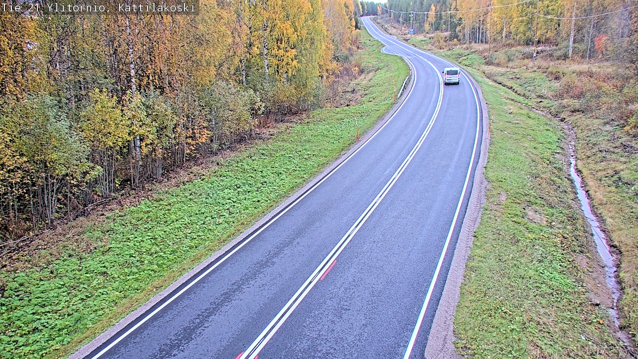 Kelikamerat Kuva Tie 21 Ylitornio, Kattilakoski, Ylitornio, Lappi