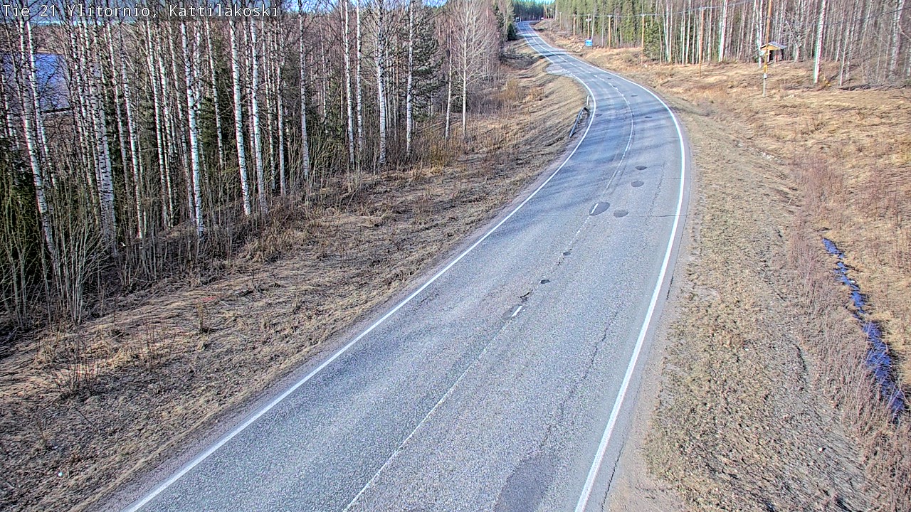 Kelikamerat Kuva Tie 21 Ylitornio, Kattilakoski, Ylitornio, Lappi