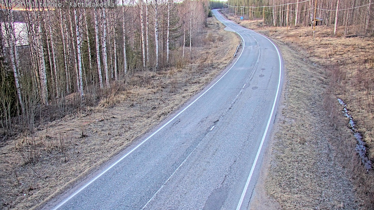 Kelikamerat Kuva Tie 21 Ylitornio, Kattilakoski, Ylitornio, Lappi