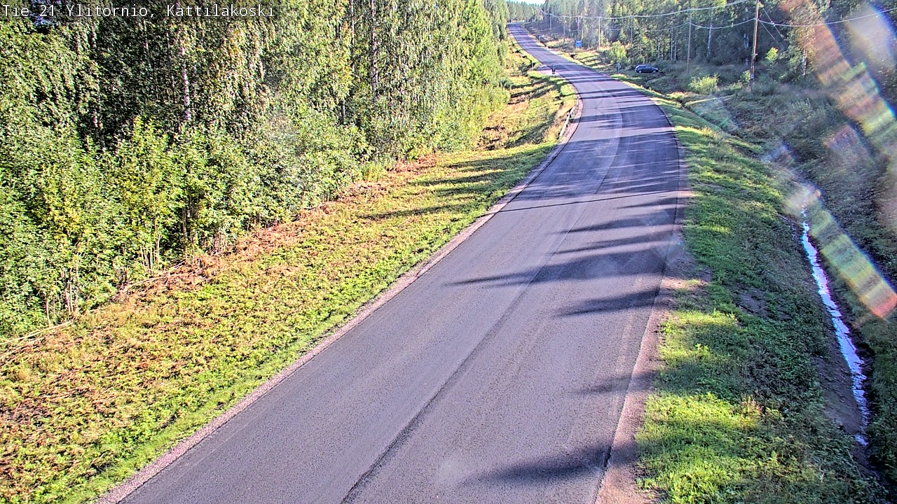 Kelikamerat Kuva Tie 21 Ylitornio, Kattilakoski, Ylitornio, Lappi
