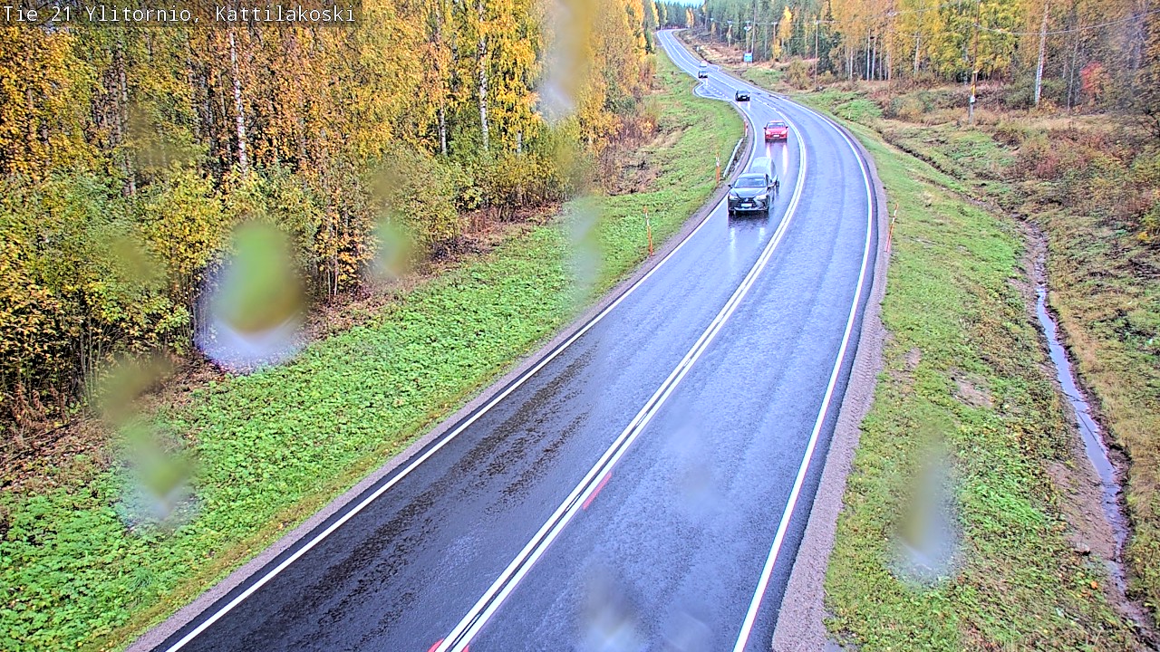 Kelikamerat Kuva Tie 21 Ylitornio, Kattilakoski, Ylitornio, Lappi