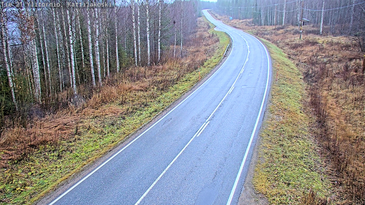 Kelikamerat Kuva Tie 21 Ylitornio, Kattilakoski, Ylitornio, Lappi