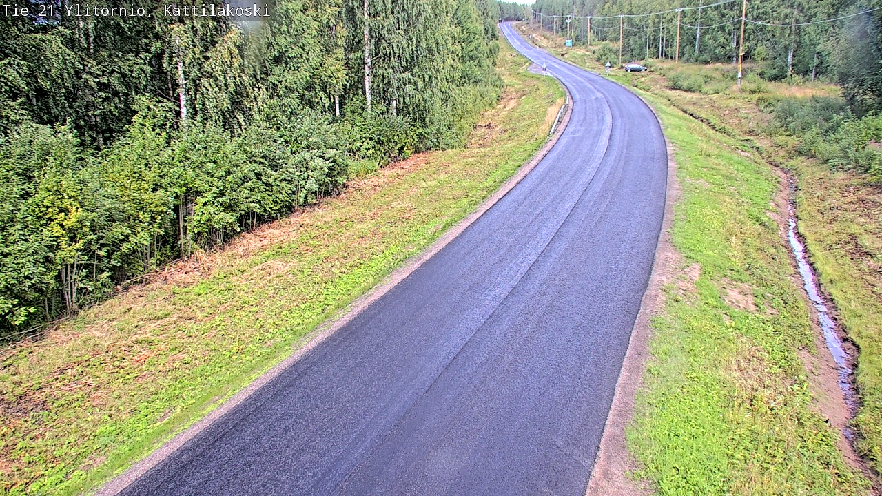 Kelikamerat Kuva Tie 21 Ylitornio, Kattilakoski, Ylitornio, Lappi