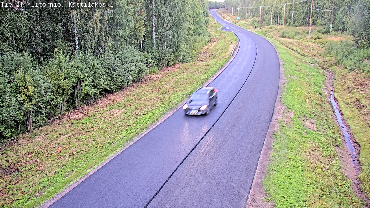 Kelikamerat Kuva Tie 21 Ylitornio, Kattilakoski, Ylitornio, Lappi